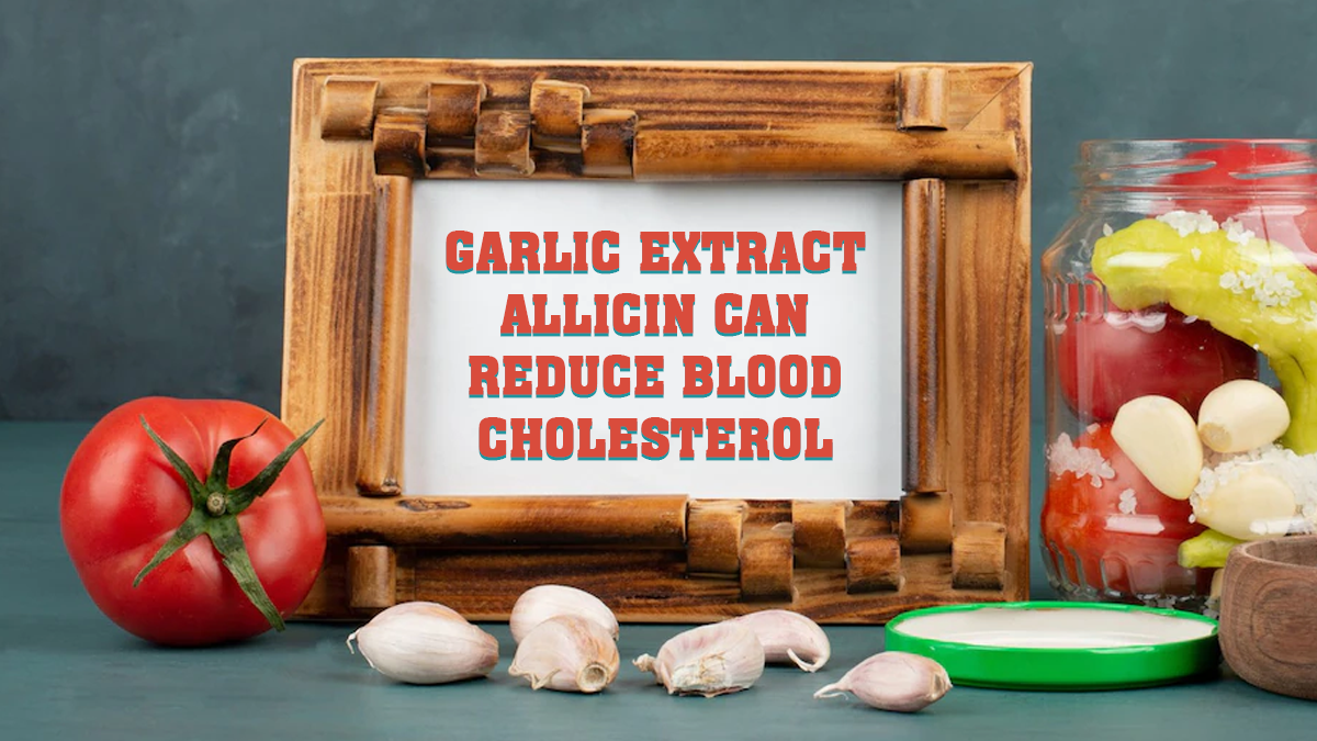 Garlic Extract Allicin Can Reduce Blood Cholesterol Dr. Rajat Trehan