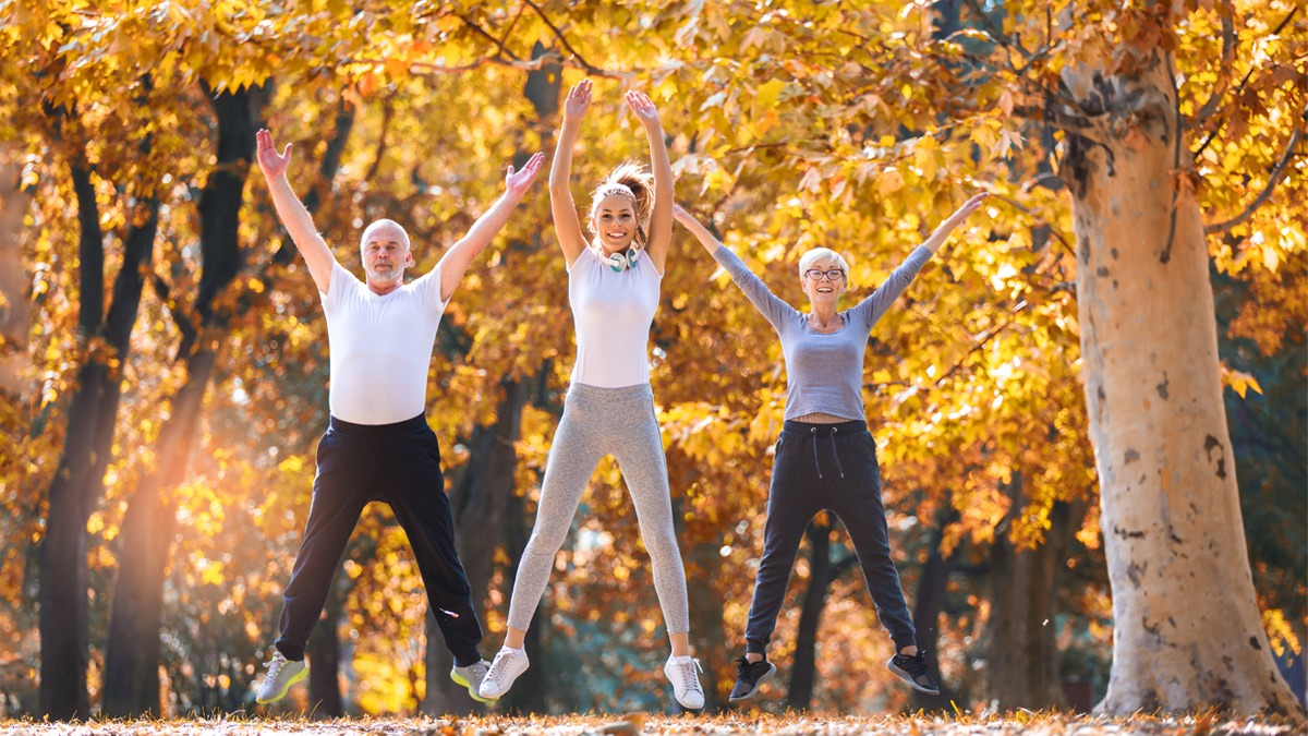 Exercise according to your age