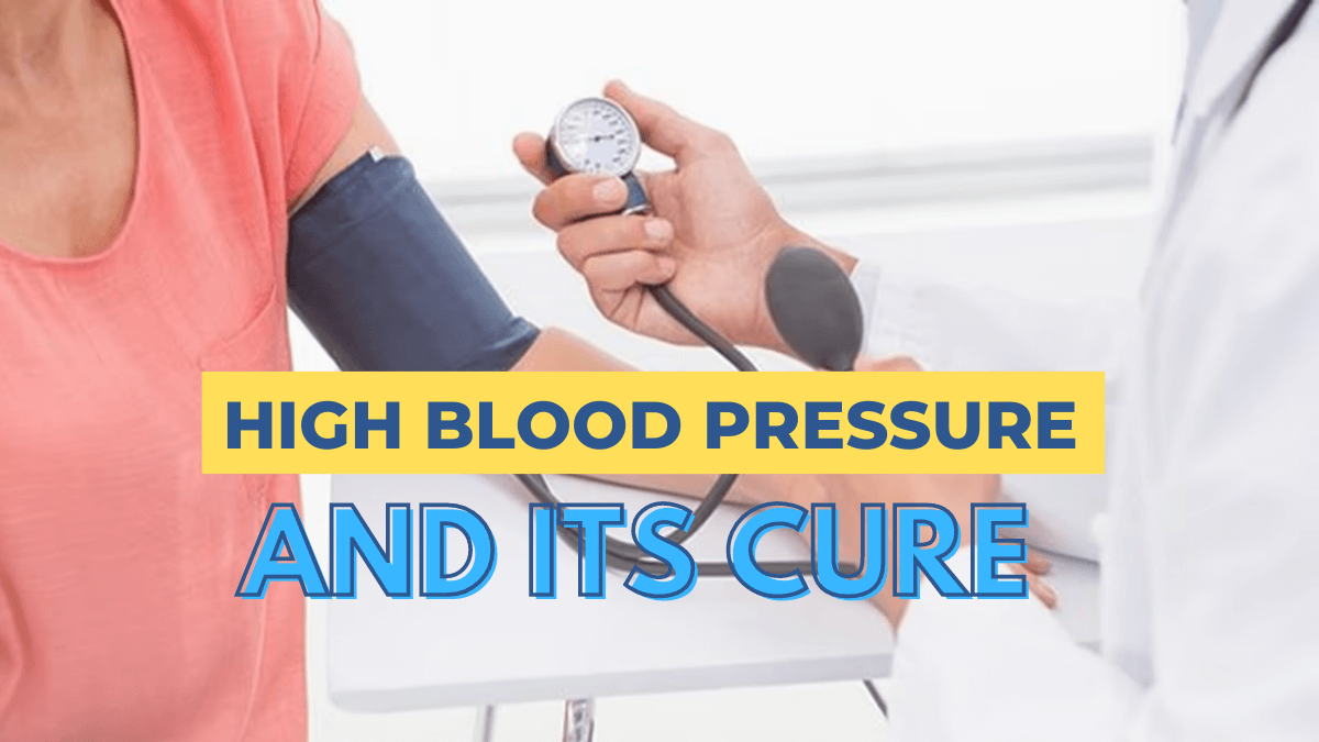 High Blood Pressure And Its Cure Dr. Rajat Trehan